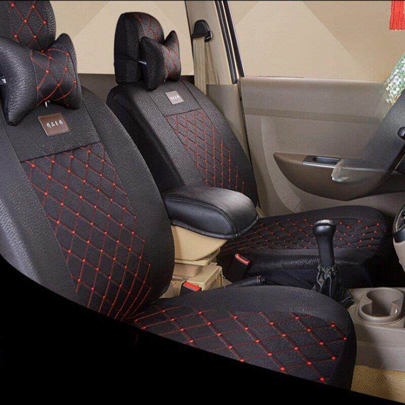 五菱宏光荣光之光V/S/7/8七八座专用全包围布料坐套面包车座套1
