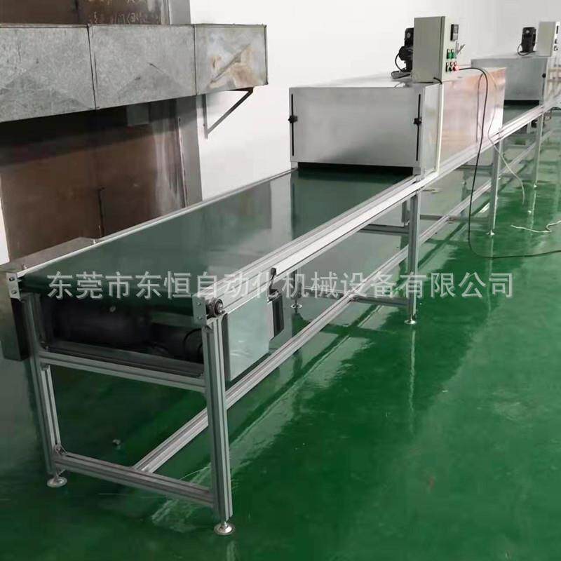 咽拭子棉签烘干线绵签胶水烘干机流水线植绒拭子隧道炉烘干线烤箱