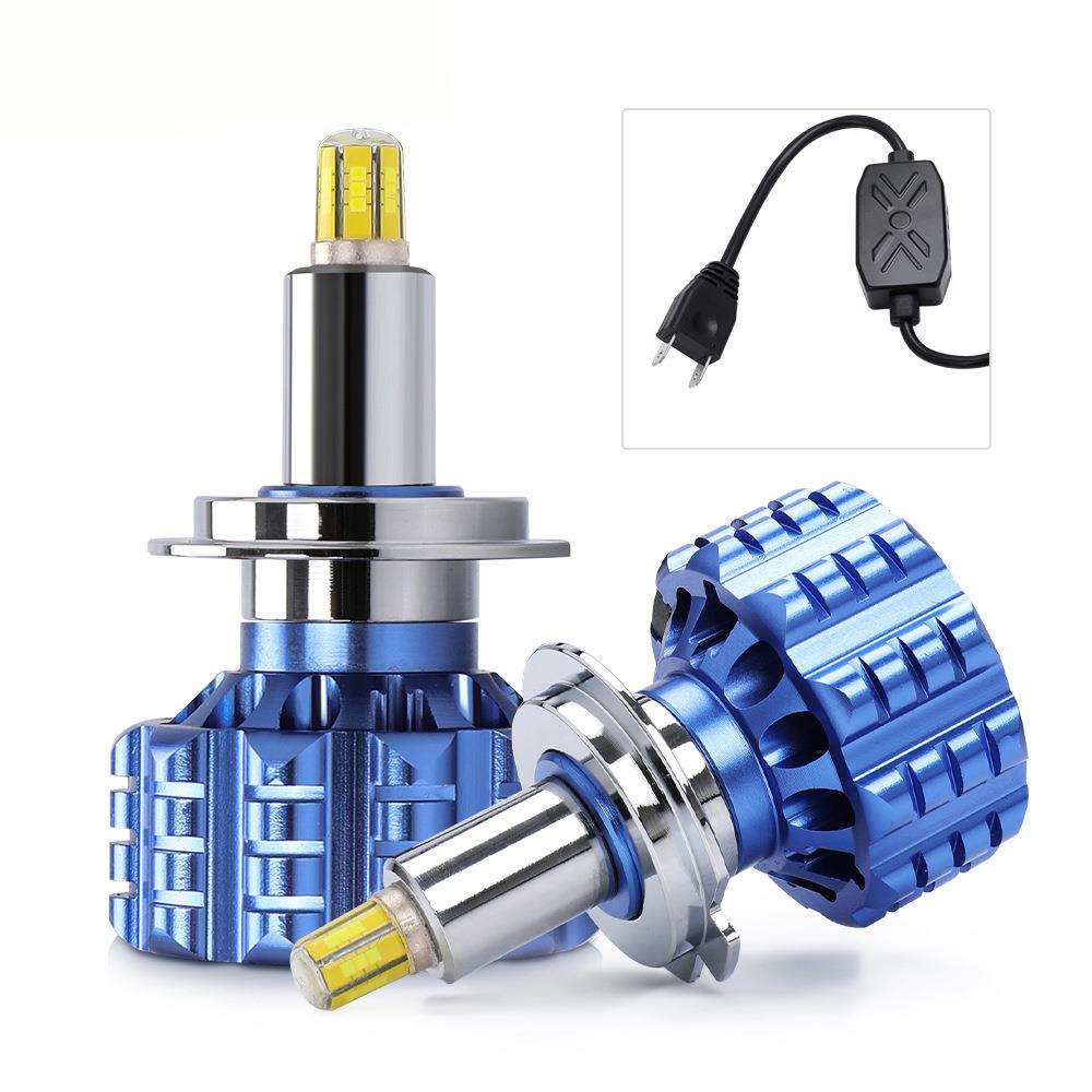 新款360度汽车前照灯泡h4H79005厂家直销led车灯 通用汽车led大灯