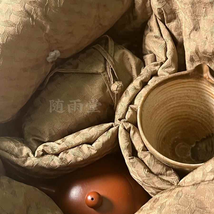 慢如意茶事包手提具旅行茶收纳包0000253蓝便携布包中式手零拎包