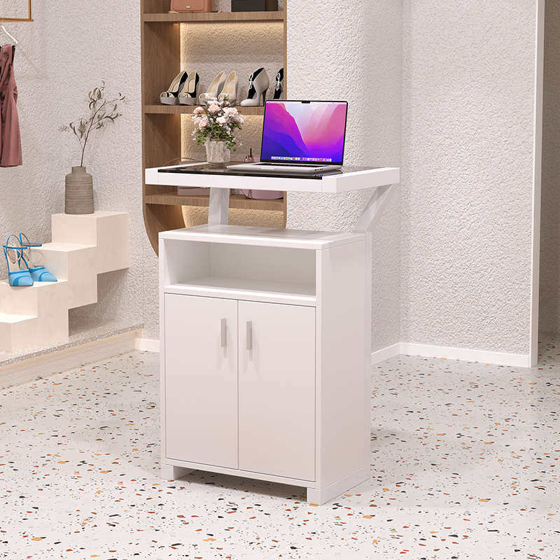 收银台小型柜台简约现代美容美发服装店迷你吧台接待台网红收银台,商业/办公家具,接待台,淘宝优惠券,粉丝福利购,淘宝优惠卷