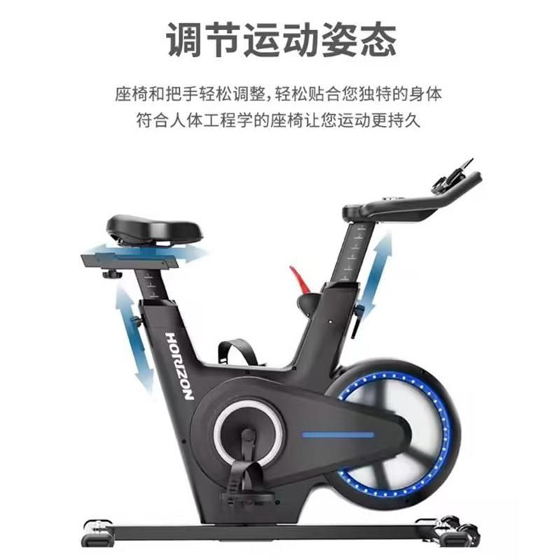 乔山家用动感单车原装进口健身车 运动健身器材室内自行车3.0SC