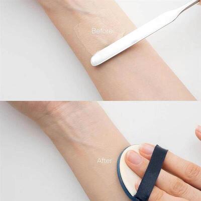 Stainless Steel Makeup Foundation Spatula Mix Foundation Ey