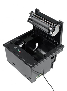 机EM8256嵌入式热敏打印模组58MM市存包柜小超票据USB+RS23打印带