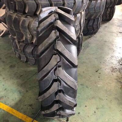 大马力拖拉机轮胎 14.9-28 30 18.4-38 42人字旱田农用轮胎东方红