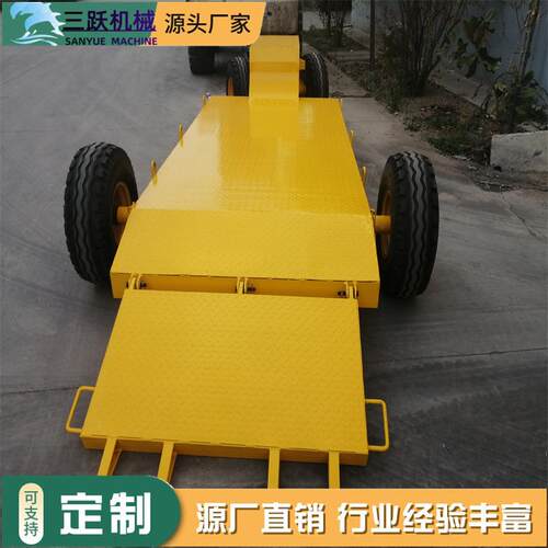 压路机拖车源厂直销 压路机拖车型号齐全 工程拖车运输工具价格