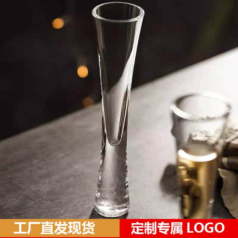 小蛮腰玻璃杯透明欧式创意香槟杯轻奢高款果汁饮料杯精酿啤酒杯子