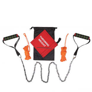 48齿锯链条修枝伐木户外对称 货源高枝刀锯手拉密链锯 寸