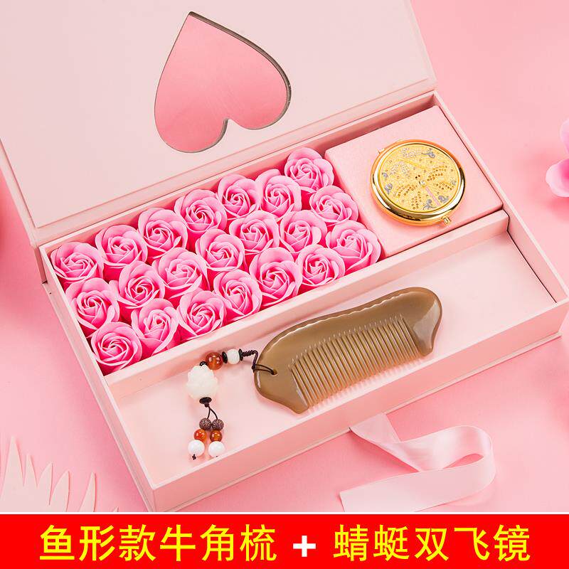 高档女朋友送女友意礼物女生生日定制特浪别实用漫爱情惊喜创送异