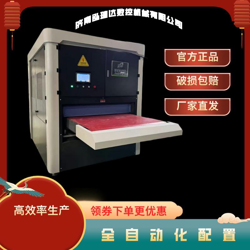 金属砂光机打磨机不锈钢倒角机平面抛光机金属去毛刺机拉丝除熔渣