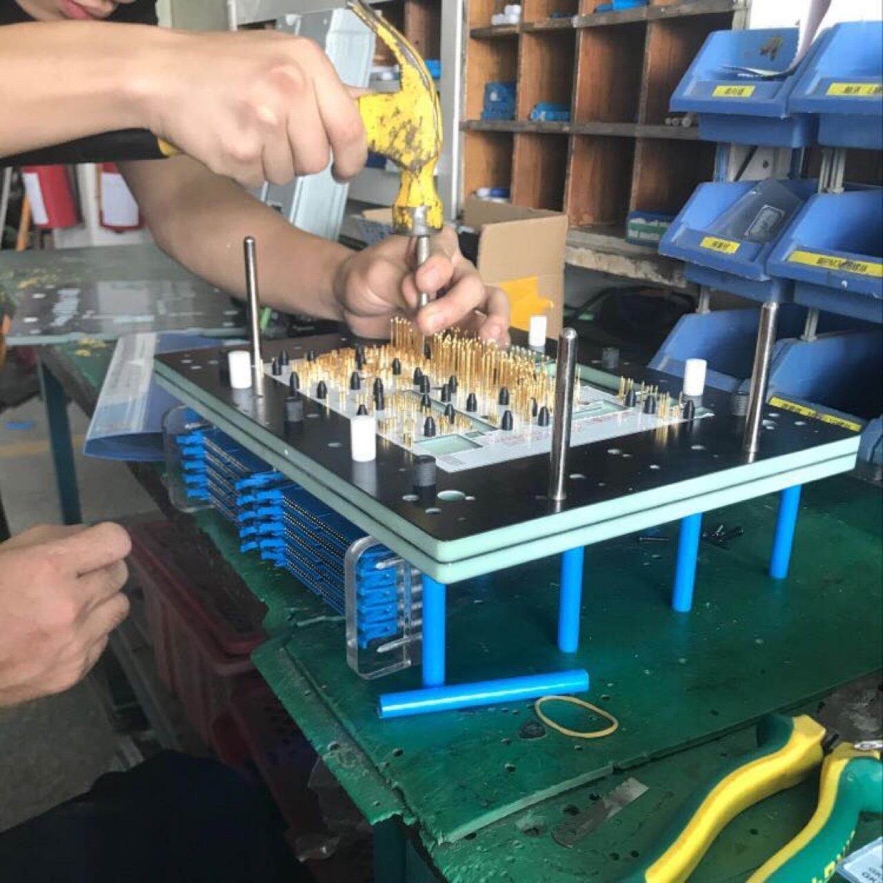 厂家定制ICT测试治具FCT工装夹具生产线非标工装夹具