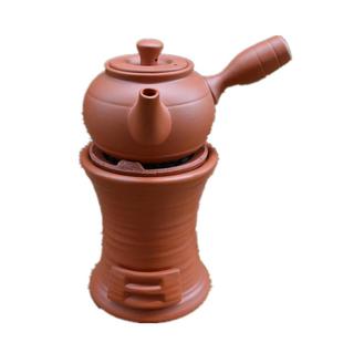 9WOR火炭炉功夫茶炉风炉仔红泥炭炉木炭炉煮茶炭炉户外炭炉煮茶炉