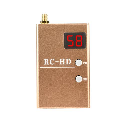 RC832 5.8G 48通道高灵敏度无线音视频接收器FPV多轴飞行器专用