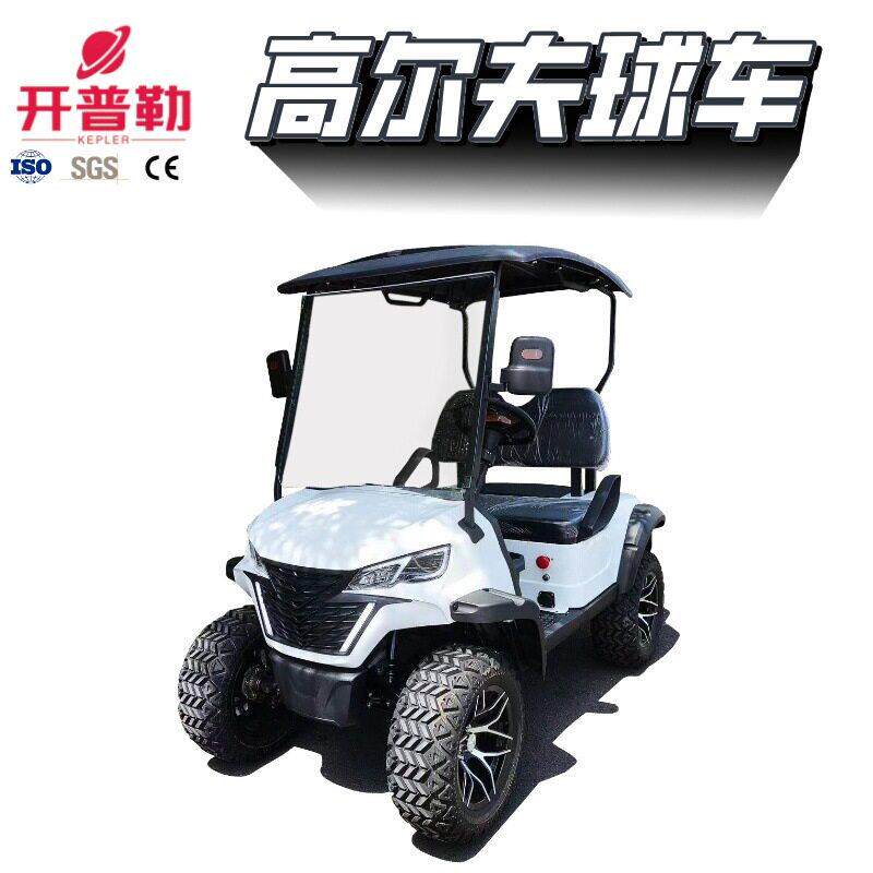 厂家直营尔夫球车景区观光车保安巡逻车电动尔夫球车