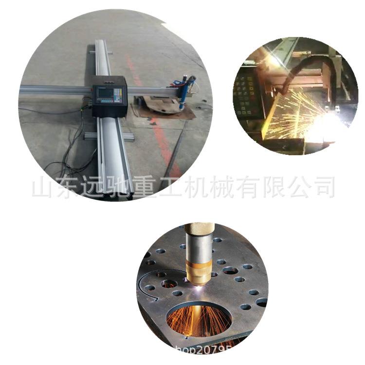 数控等离子火焰切割设备 火焰切割机 半自动火焰割圆机