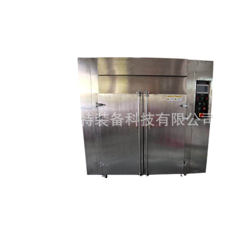 不锈钢烘箱转盘式烘干箱热风循环电机传动旋转工业烤箱高效节能