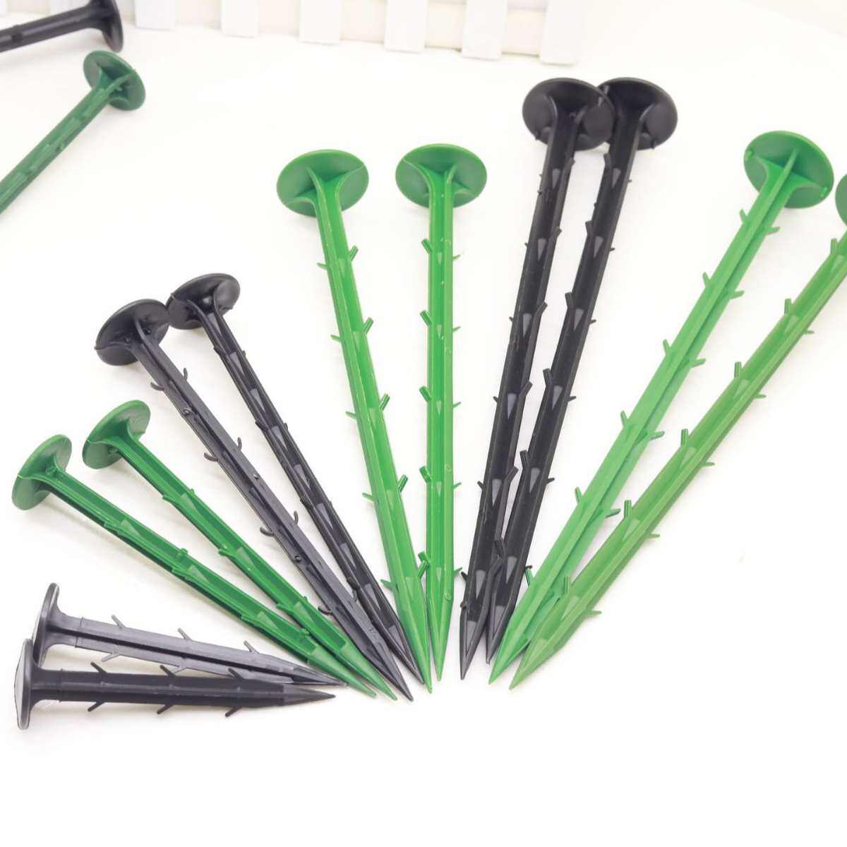 黑色塑料地钉防草布多规格颜色田地地布钉果园园艺除草布倒刺钉,鲜花速递/花卉仿真/绿植园艺,其它园艺用品,淘宝优惠券,粉丝福利购,淘宝优惠卷