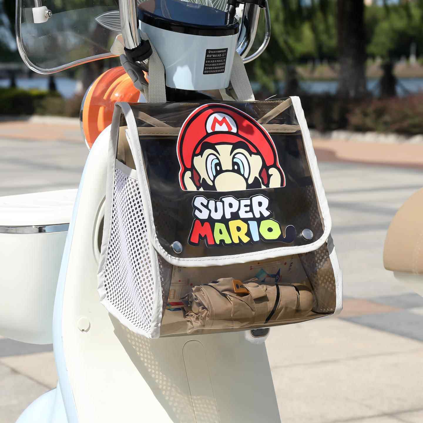 电动车前置物兜防水挂袋电瓶车自行车新款挂包电车充电器雨衣袋子,电动车/配件/交通工具,电动车挂包,淘宝优惠券,粉丝福利购,淘宝优惠卷