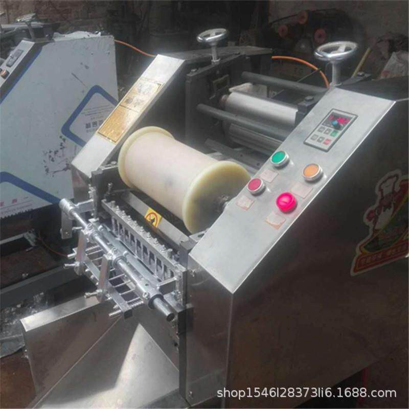 卡通形状面制品设备卡通面机器蝴蝶形状面片机养生面条机器