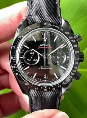 一口价9.8新8.7万98新欧米茄超霸机械男表311.92.44.51.01.003