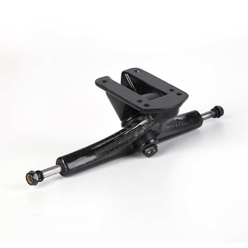 配件电动厂家批发定制碳全专diy 可支架可碳纤滑板滑板支架用上