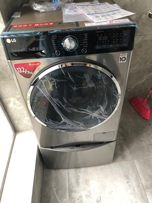 LG滚筒洗衣机WDQH451B7HW怎么样，蒸汽带烘干吗