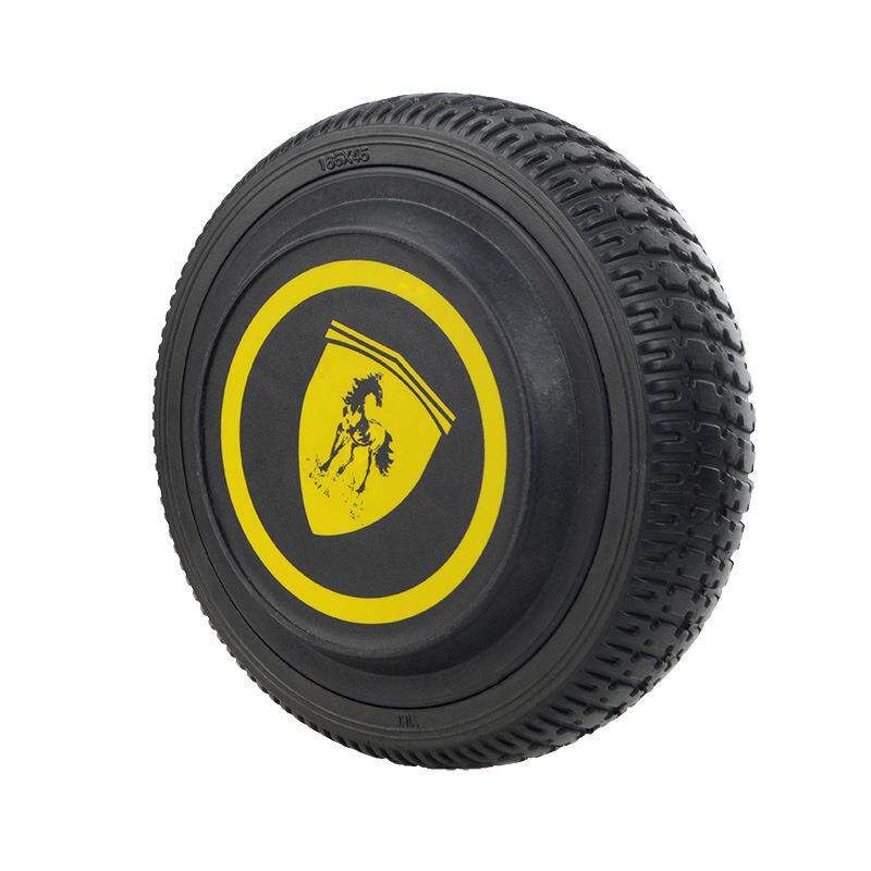 FomaTrade6寸半直径165mm胎宽45mm单边压轴塑料轮