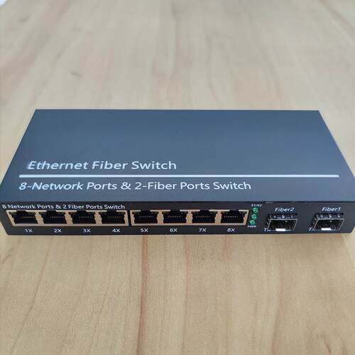 全千兆2光8电POE交换机千兆1光8电SC SFP LC监控