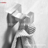 凯恩帝KAIENDI不锈钢浴室挂件挂钩单钩简约挂钩衣钩