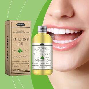 WOODSLEEP Coconut Mouthwash for Daily Oral Care, Fresh Breat