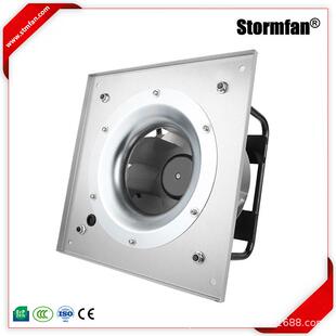 斯托姆直径560mm带支架防尘管道排风通风后向式 微电网离心风机