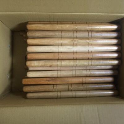 木森乐器班竹木大鼓棒鼓锤马拉棒马拉槌醒狮鼓棍鼓棒35厘米堂鼓槌