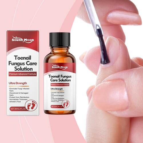 SOUTH MOON Nail Care Solution - Herbal Ingredients Gently No
