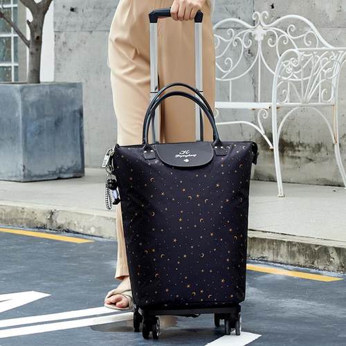 S588买菜拉车家用小拉万F76T8TJM向轮老年人中买菜超市购物小车推