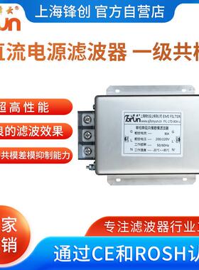 FYL系列 直流单级通用型滤波器 0-110V电流6A10A20A50A