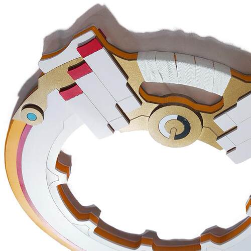 异度之刃3 异度神剑3 cos道具 女主弥央 双环 武器cosplay