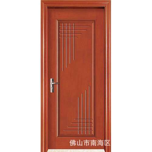 新款直销新中式烤漆原木门实木卫生间门别墅隔音室内房间门橡木卧