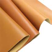 可开TC证ECO皮革面料 用人造革 现货0.9小荔枝纹再生PU皮料 箱包鞋