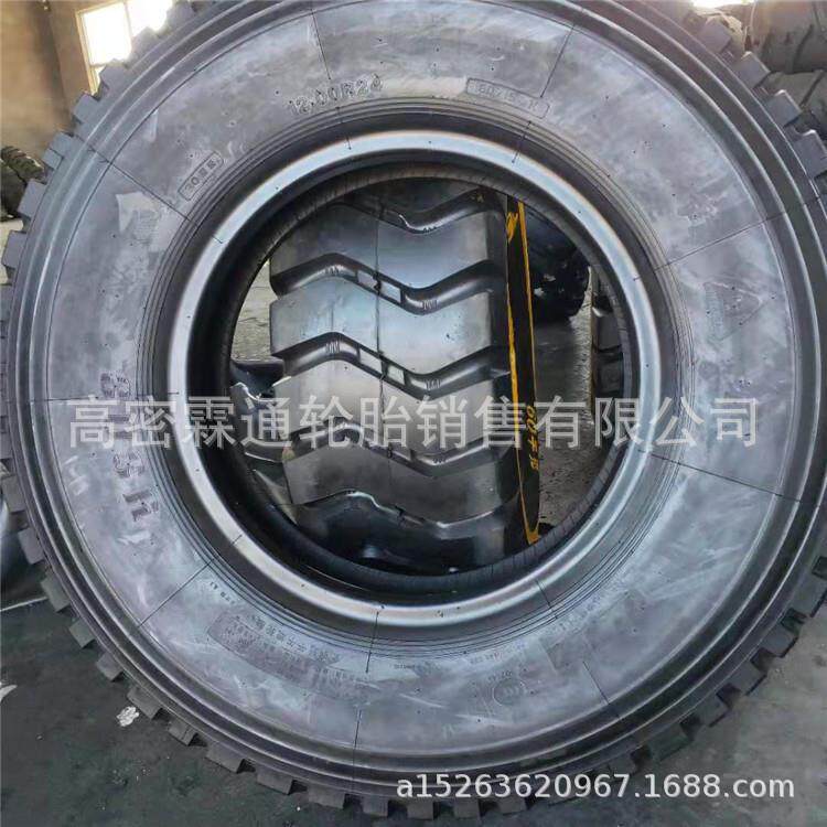 吊车轮胎12.00R24全钢子午线轮胎1200R24起重机轮胎真空两用