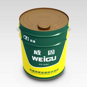 科顺威固KS-929C石墨烯单组份石墨烯聚氨酯防水涂料阳台屋面补漏
