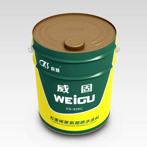 科顺威固KS-929C石墨烯单组份石墨烯聚氨酯防水涂料阳台屋面补漏