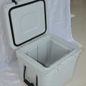 户外便携钓鱼箱 户外家用车载塑料保温箱批发 快餐食品保温冷藏箱