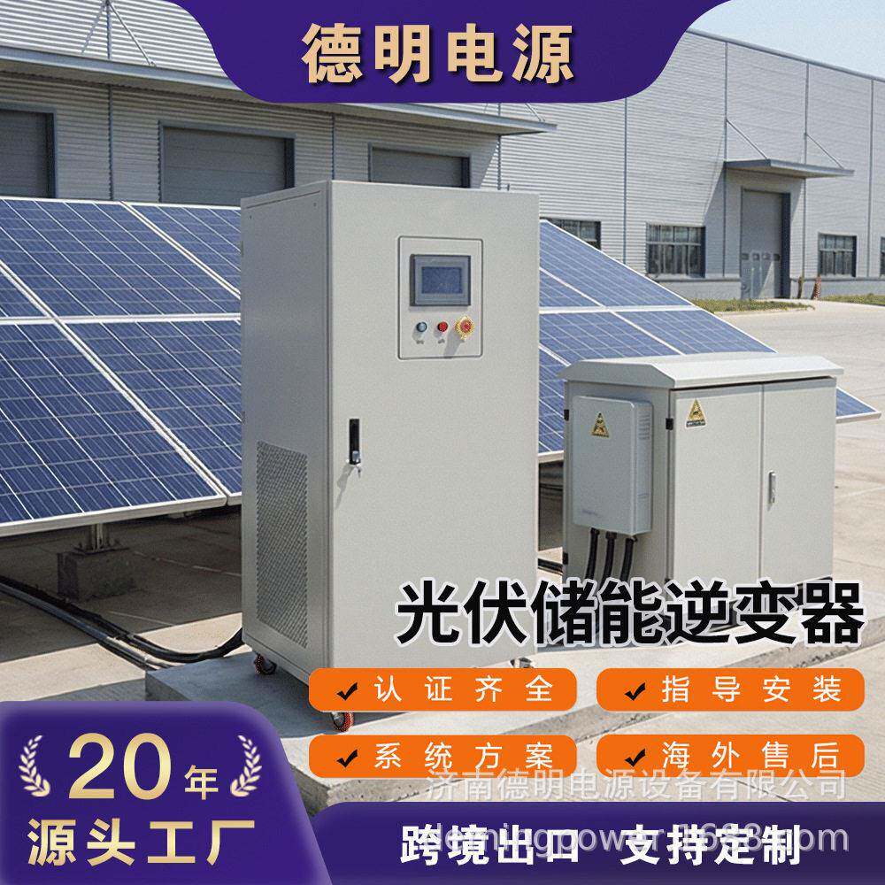 厂家直销户用光储逆变器5K6K光伏储能逆变器支持历史查询混合逆变
