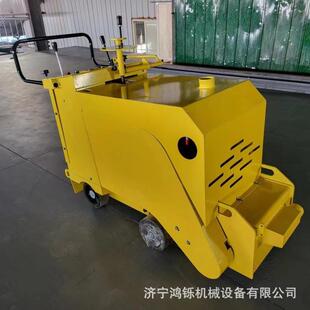 混凝土桥面拉毛铣刨机 300型电动铣刨机 液压500mm柴油铣刨机 350