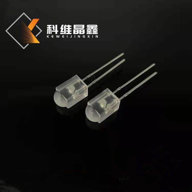F5方形鼠标灯高亮红色发光二极管 5mm圆头聚光白发红led灯珠