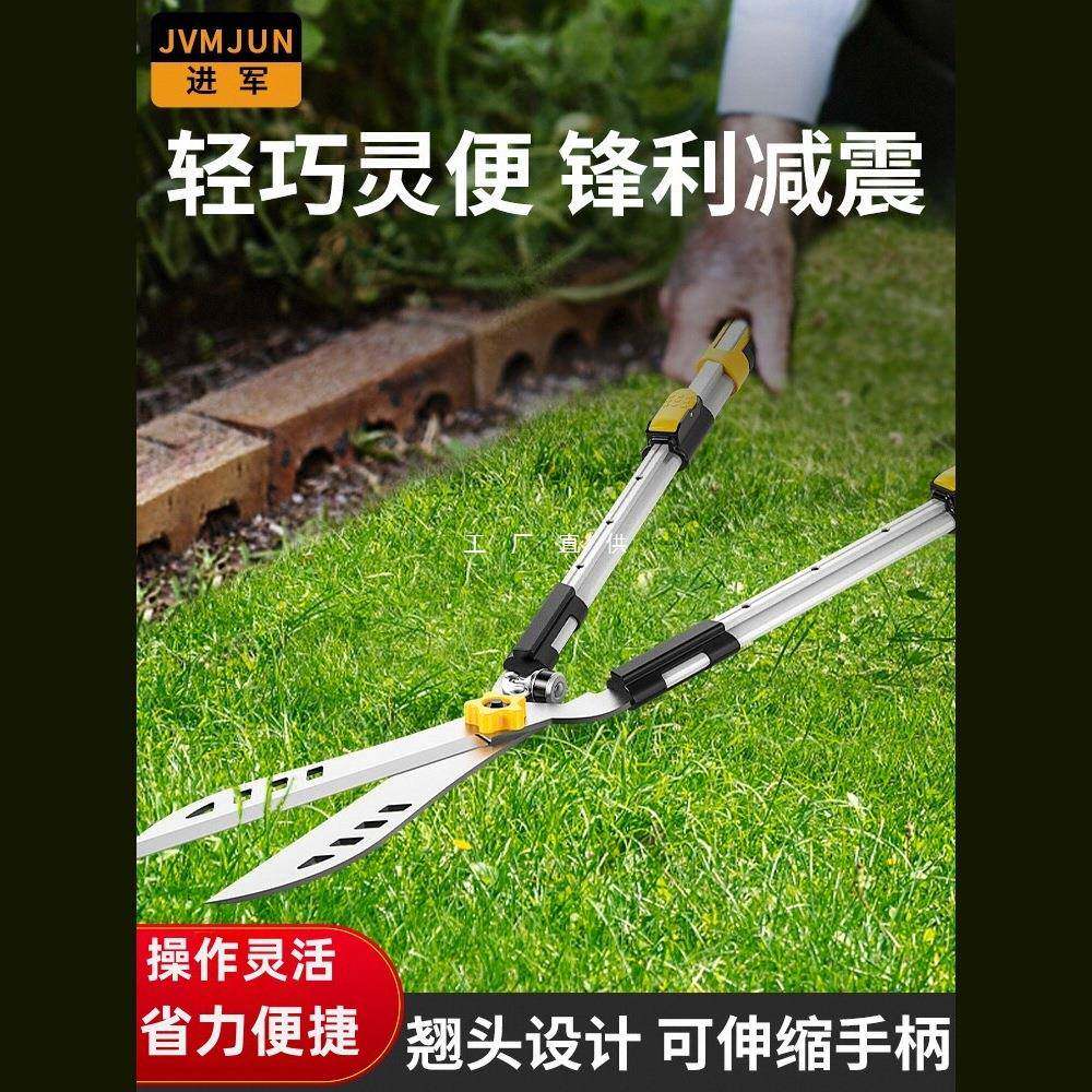 花剪园艺除草剪刀修枝剪花工具果树树枝修剪草坪绿篱园林剪草神器