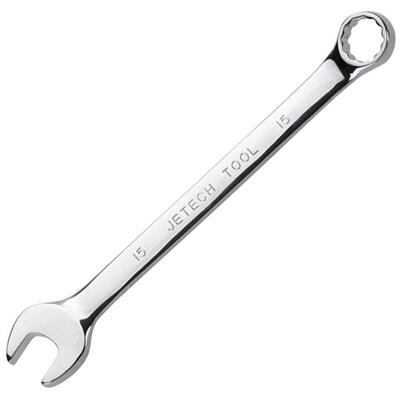 捷科COMF-41梅开两用扳手梅花开口扳手镜面抛光41mm