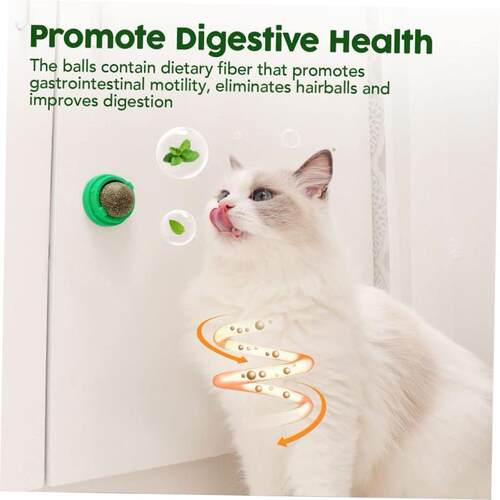 Natural Catnip Ball Organic Improving appetite Cat toys