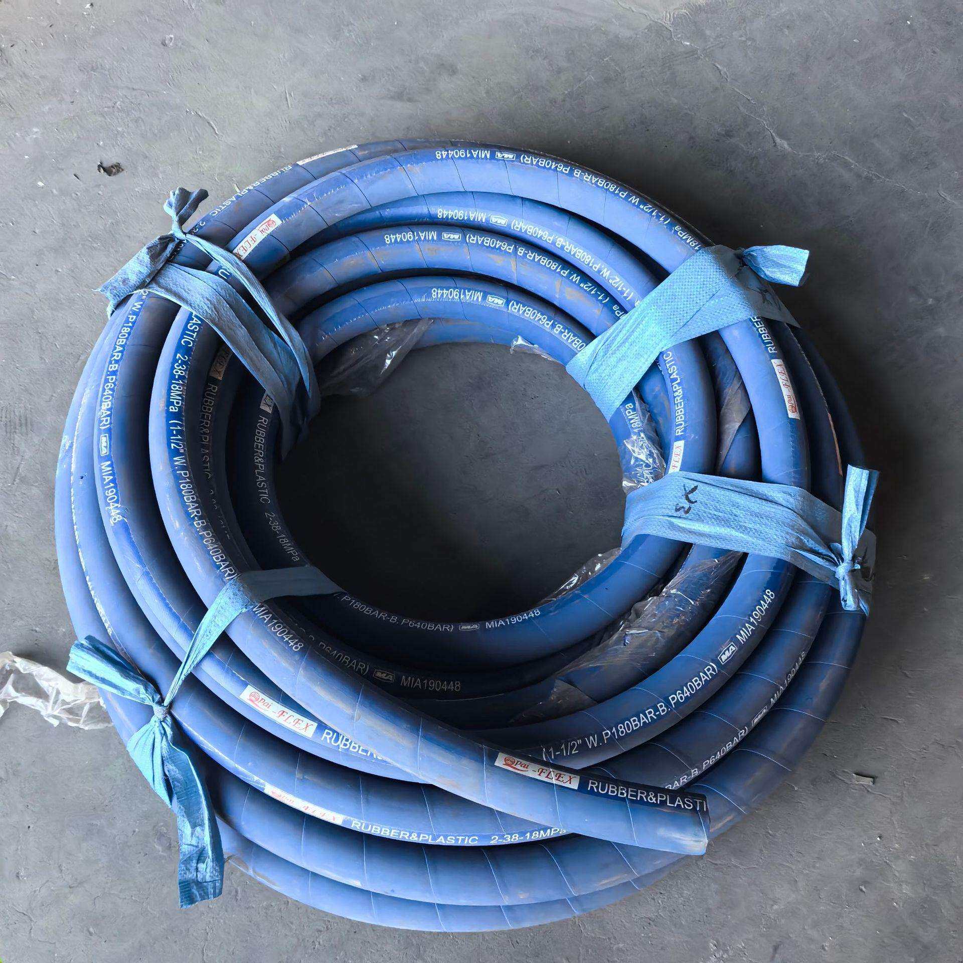 厂家直销 彩色高压胶管 钢丝编织 耐高温 耐腐蚀 耐磨 优惠力度好