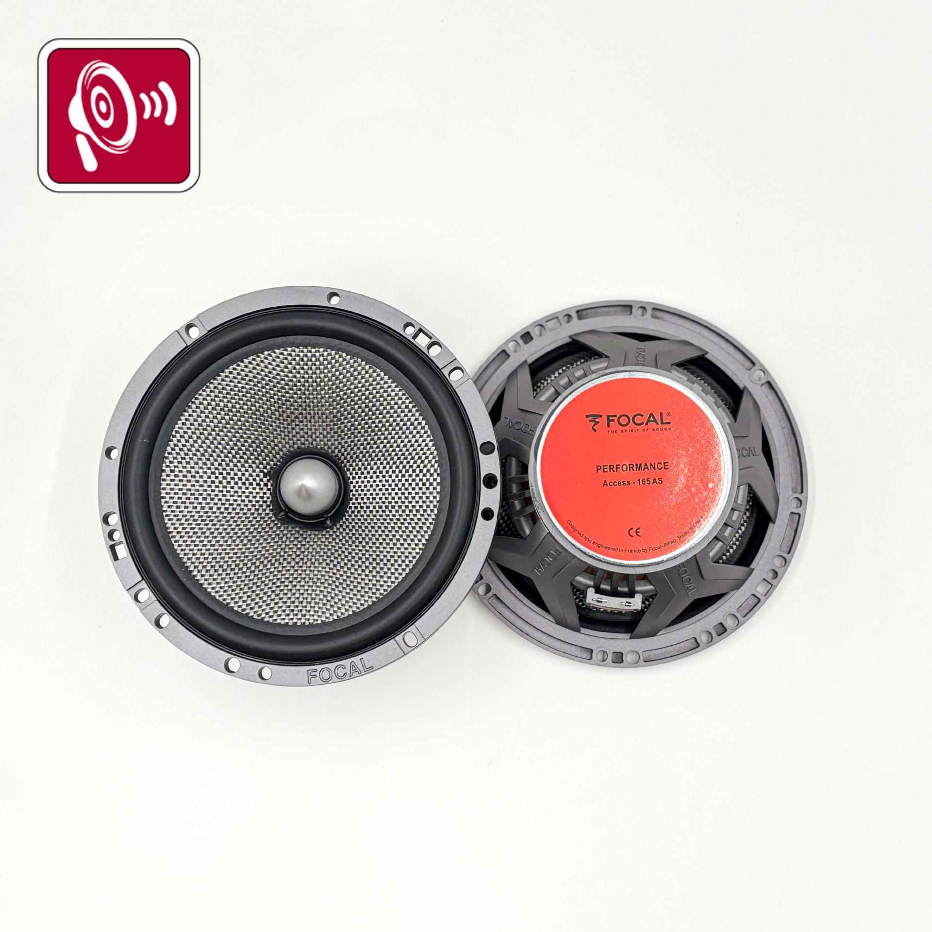 1V汽车2音响改装声器60-12扬0W65寸对装车.载165AS低音同轴165AS